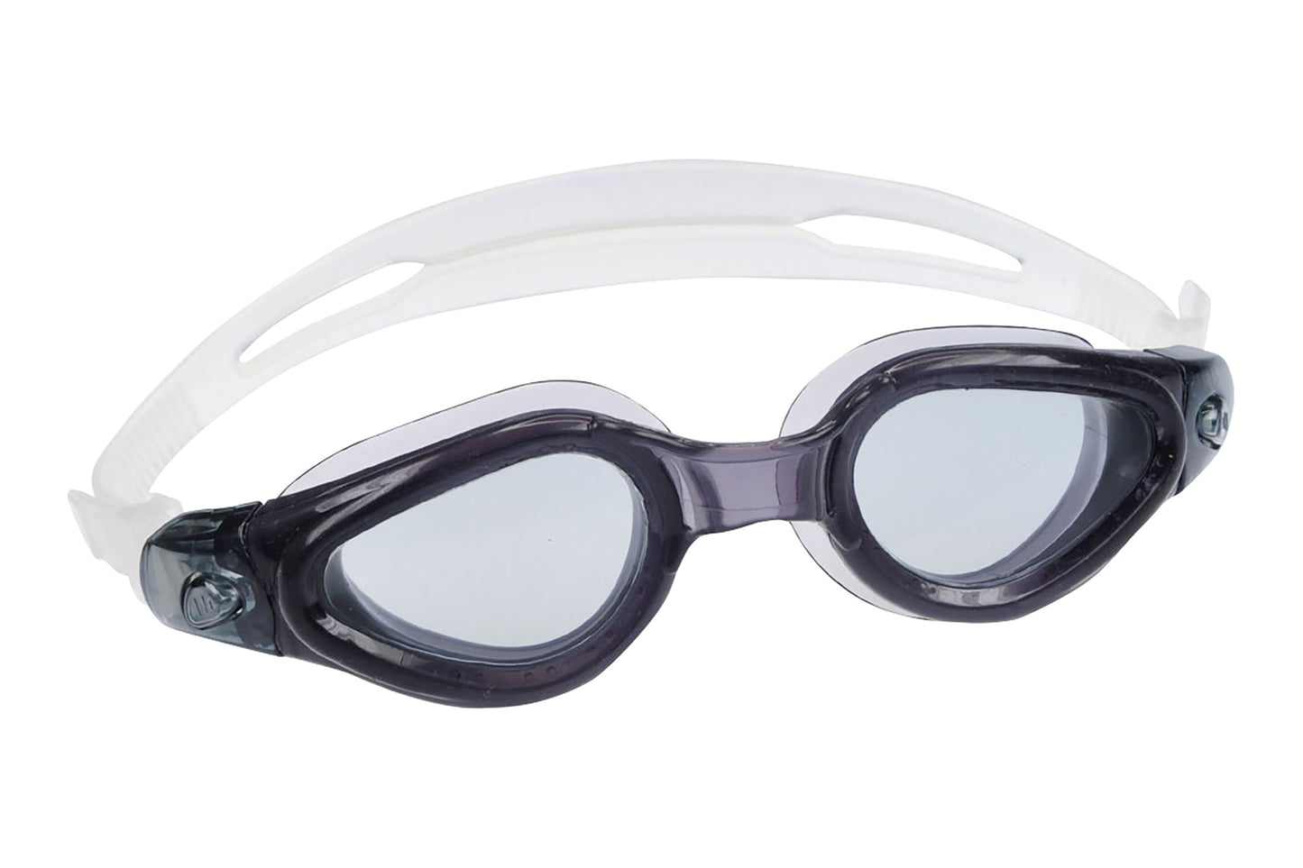 BECO Schwimmbrille Pattaya transparent-klar / blau / rauch