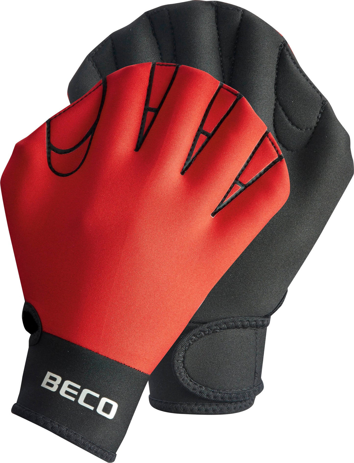 BECO Aqua-Handschuhe neopren offen / geschlossen AquaTraining Fitness S / M / L