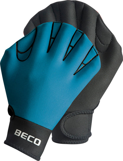 BECO Aqua-Handschuhe neopren offen / geschlossen AquaTraining Fitness S / M / L