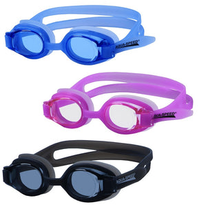 AQUA SPEED Kinder/Jugend - Schwimmbrille Atos verschiedene Farben Taucherbrille