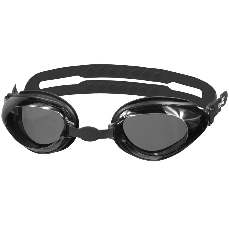 AQUA SPEED Schwimmbrille City schwarz / blau / grau Taucherbrille