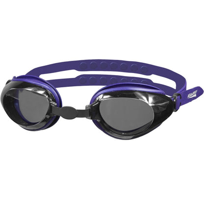 AQUA SPEED Schwimmbrille City schwarz / blau / grau Taucherbrille