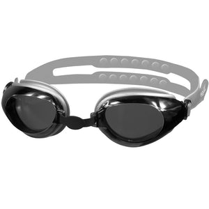 AQUA SPEED Schwimmbrille City schwarz / blau / grau Taucherbrille