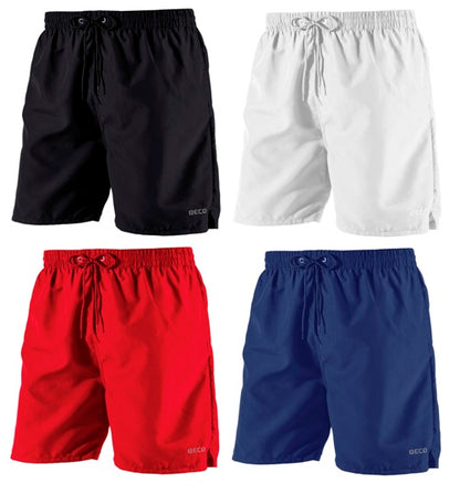 BECO Badehose Badeshort Shorts Schwimmhose Größe S - 2 XL schwarz