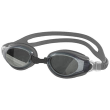 Lade das Bild in den Galerie-Viewer, AQUA SPEED Schwimmbrille Champion New schwarz / grau verspiegelt Taucherbrille
