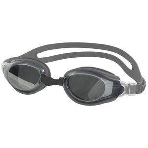 AQUA SPEED Schwimmbrille Champion New schwarz / grau verspiegelt Taucherbrille
