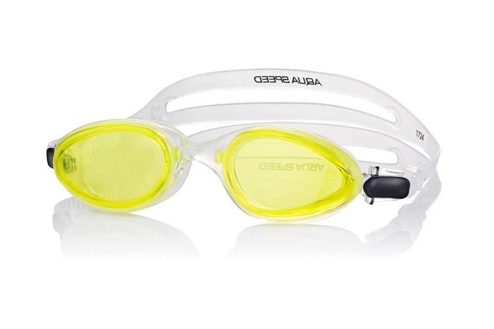 AQUA SPEED Kinder/Jugend - Schwimmbrille Sonic verschiedene Farben Taucherbrille