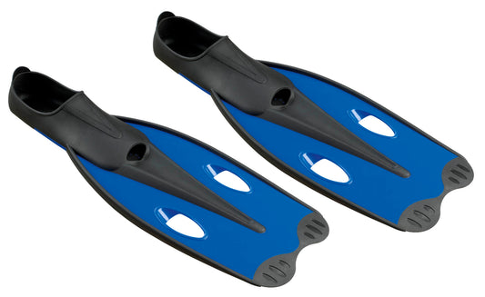 BECO Universal Schwimmflossen blau Größen 28/30 - 44/45