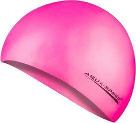 AQUA SPEED Soft Badekappe Badehaube Sporthaube Schwimmhaube SMART Silikon