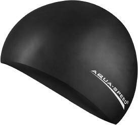 AQUA SPEED Soft Badekappe Badehaube Sporthaube Schwimmhaube SMART Silikon