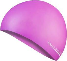 AQUA SPEED Soft Badekappe Badehaube Sporthaube Schwimmhaube SMART Silikon