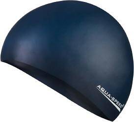 AQUA SPEED Soft Badekappe Badehaube Sporthaube Schwimmhaube SMART Silikon