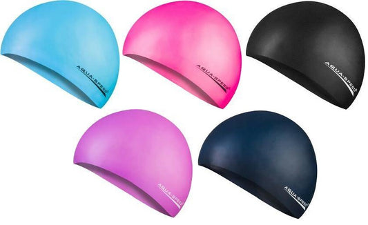 AQUA SPEED Soft Badekappe Badehaube Sporthaube Schwimmhaube SMART Silikon