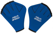 Lade das Bild in den Galerie-Viewer, AQUA SPEED Neopren Handschuhe Schwimmhandschuhe Wasserhandschuhe Größe S/M/L/XL
