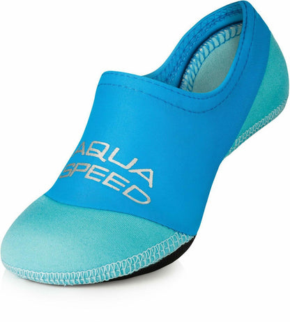 AQUA SPEED Neoprensocken Schwimmsocken Surfschuhe Socken neopren 20/21 - 44/45