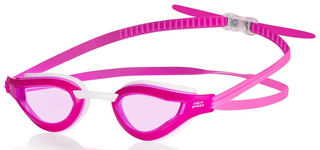 AQUA SPEED Profi Wettkampf Schwimmbrille Rapid verschiedene Farben Taucherbrille