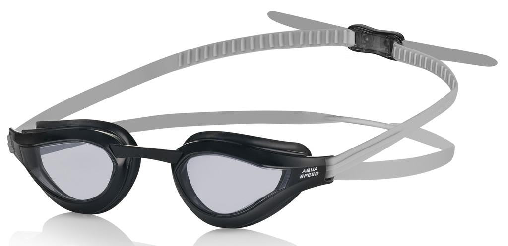AQUA SPEED Profi Wettkampf Schwimmbrille Rapid verschiedene Farben Taucherbrille