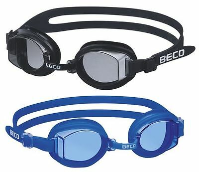 BECO Schwimmbrille Macao schwarz / blau