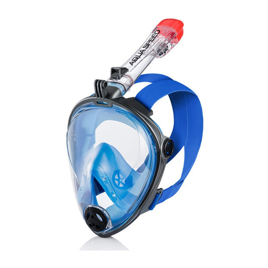 AQUA SPEED Schnorchelmaske Vollgesichtsmaske Taucherbrille Spectra 2.0