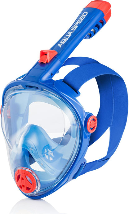 AQUA SPEED Kinder Schnorchelmaske Vollgesichtsmaske Taucherbrille Spectra 2.0