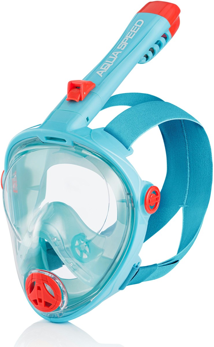 AQUA SPEED Kinder Schnorchelmaske Vollgesichtsmaske Taucherbrille Spectra 2.0
