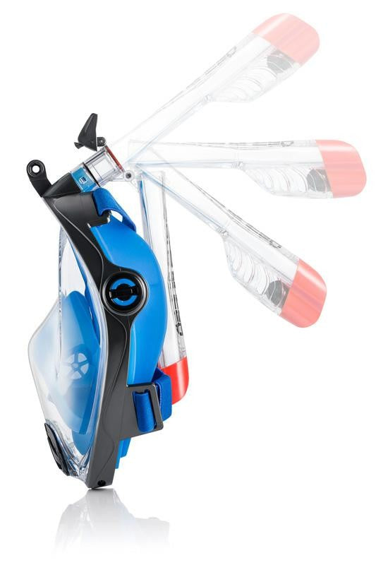 AQUA SPEED Kinder Schnorchelmaske Vollgesichtsmaske Taucherbrille Spectra 2.0
