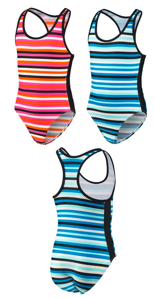 BECO Mädchen Kinder Badeanzug Schwimmanzug Einteiler Größe 128-176