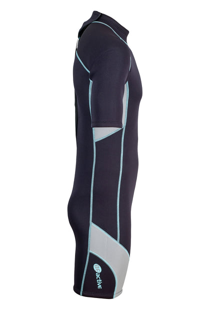 BECO Herren 3mm Neoprenanzug Shorty Einteiler UV 50+  Größe S, M, L, XL, 2XL