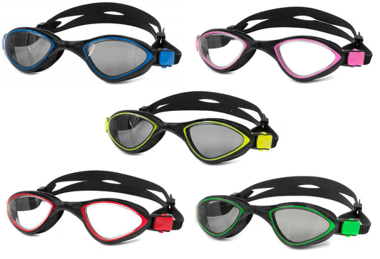 AQUA SPEED Schwimmbrille Flex blau / pink / gelb / rot / grün Taucherbrille