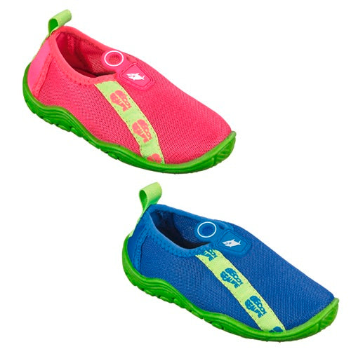 BECO SEALIFE Wasserschuhe Badeschuhe neopren pink / blau 22/23 - 32/33