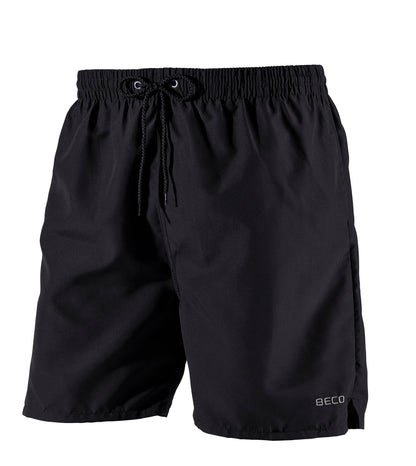 BECO Badehose Badeshort Shorts Schwimmhose Größe S - 2 XL schwarz