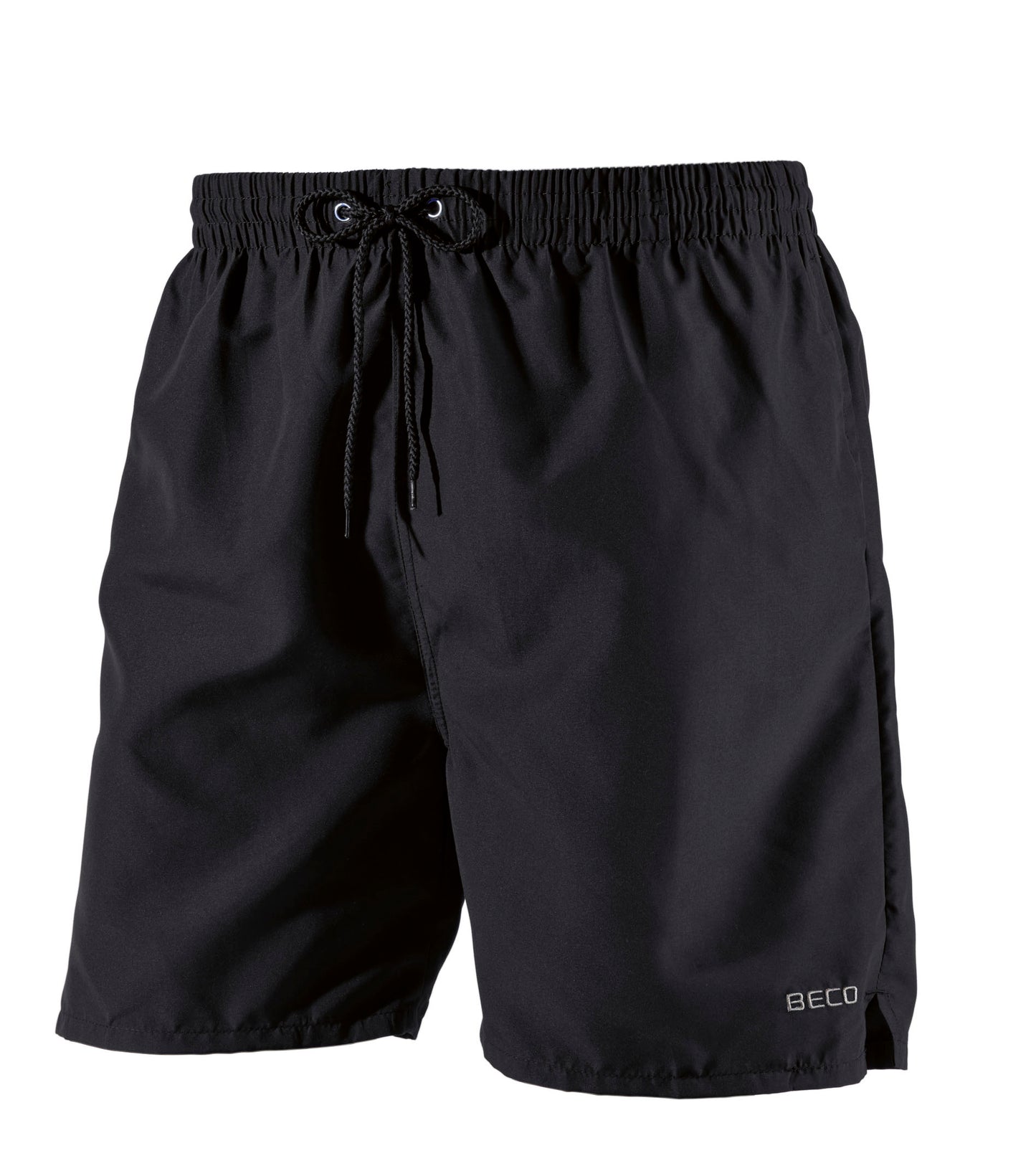 BECO Badehose Badeshort Shorts Schwimmhose Größe S - 2 XL schwarz