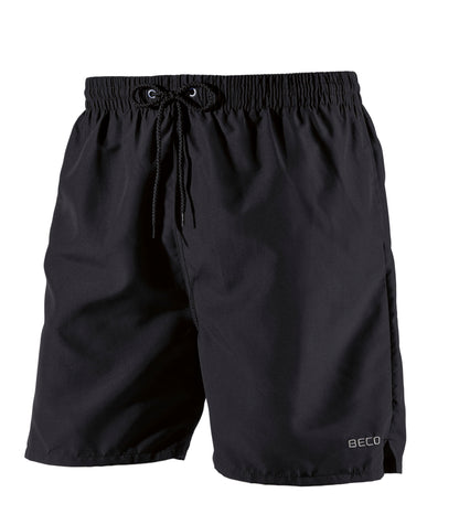 BECO Badehose Badeshort Shorts Schwimmhose Größe S - 2 XL schwarz