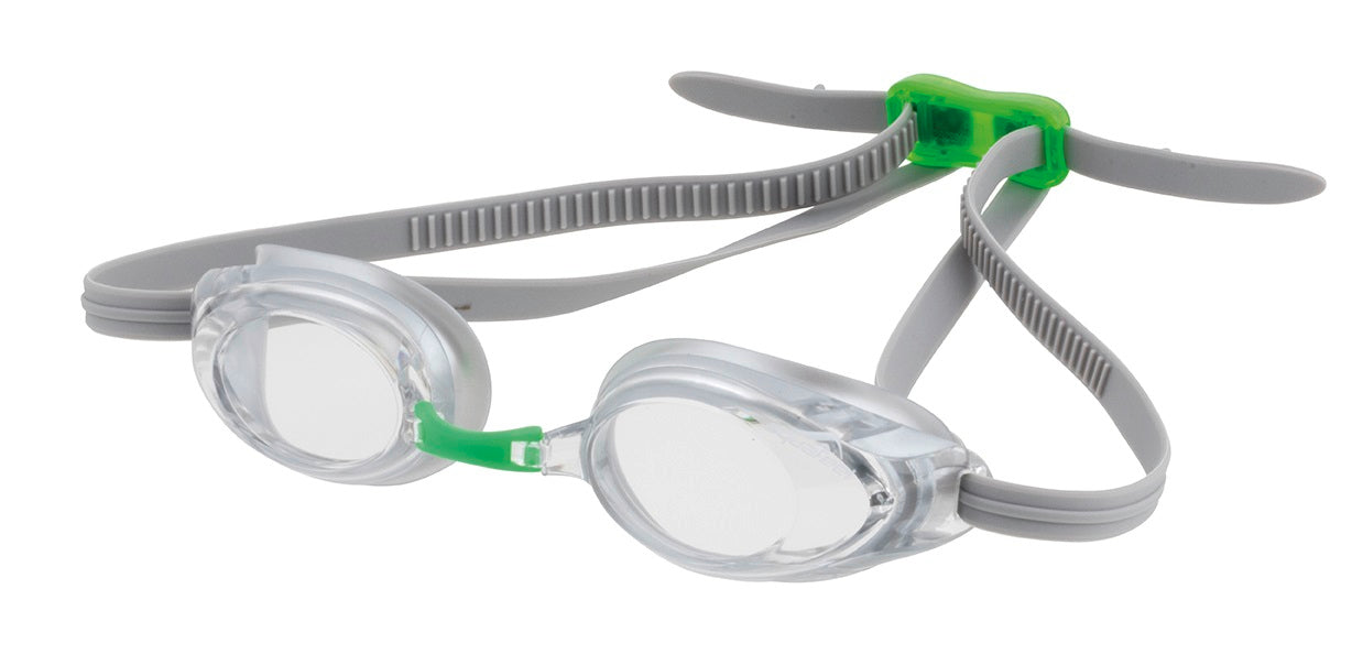Fashy Aquafeel Schwimmbrille Glide gelb / transparent / rauch