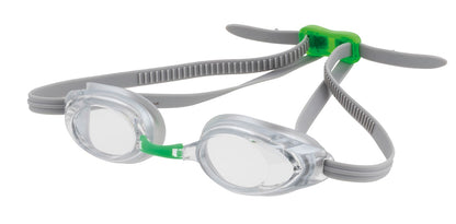 Fashy Aquafeel Schwimmbrille Glide gelb / transparent / rauch