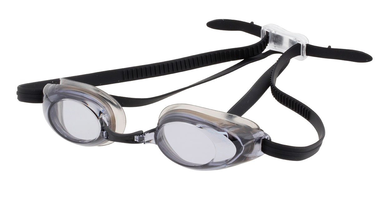 Fashy Aquafeel Schwimmbrille Glide gelb / transparent / rauch