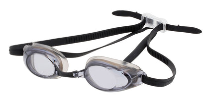 Fashy Aquafeel Schwimmbrille Glide gelb / transparent / rauch