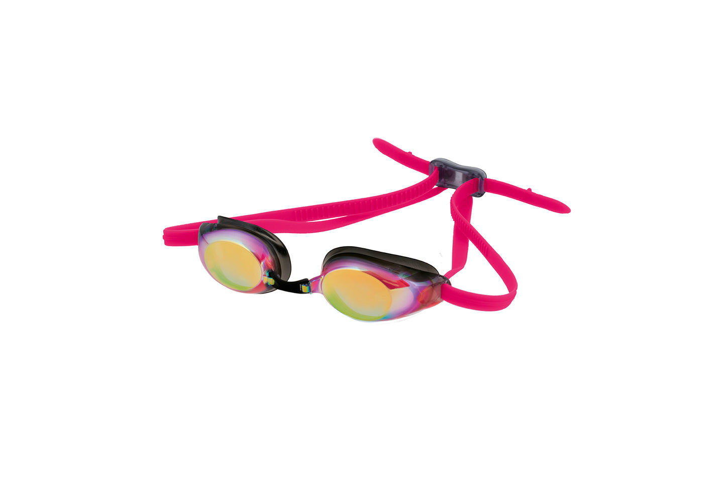 Fashy Aquafeel Schwimmbrille Glide Mirror silber / gold / blau / rot verspiegelt