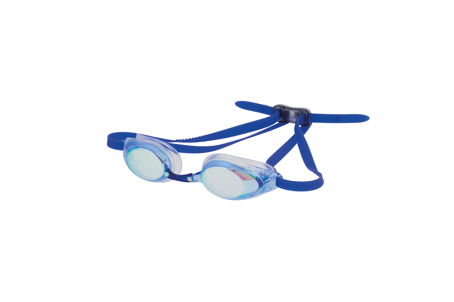 Fashy Aquafeel Schwimmbrille Glide Mirror silber / gold / blau / rot verspiegelt
