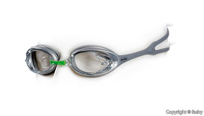 Fashy Schwimmbrille Power transparent / blau