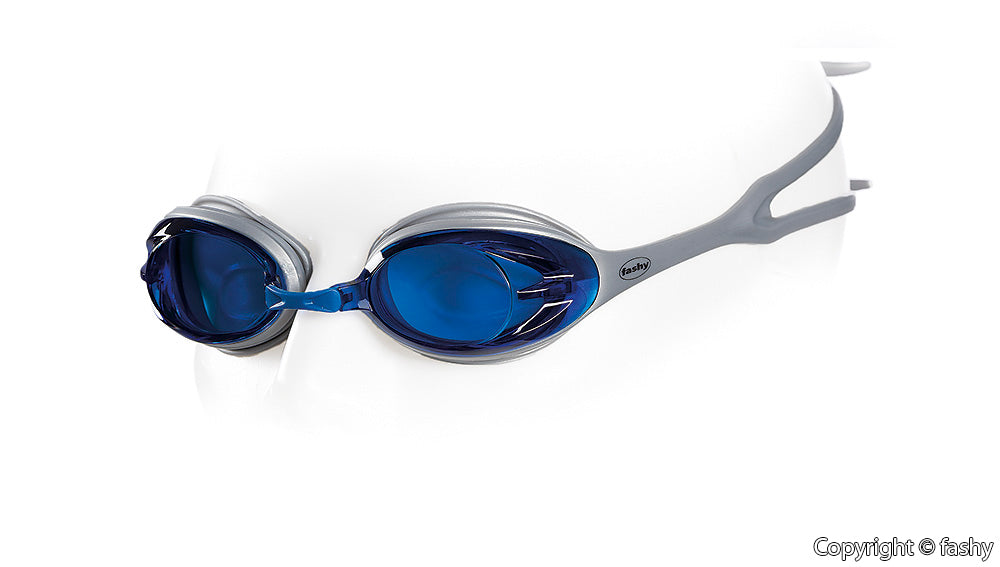 Fashy Schwimmbrille Power transparent / blau