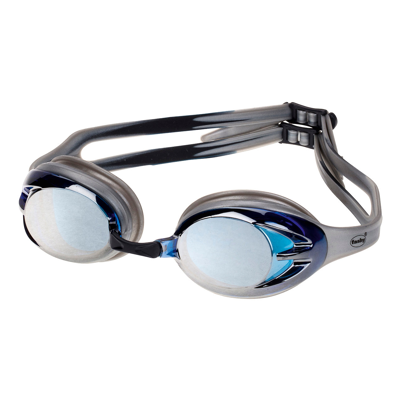 Fashy Schwimmbrille Power Mirror verspiegelt silber / gold NEU/OVP Taucherbrille