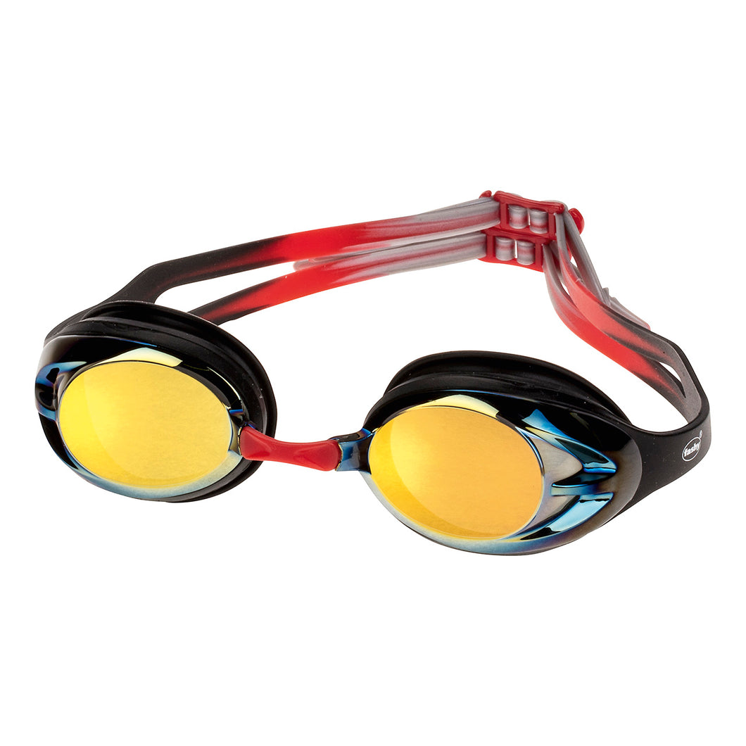Fashy Schwimmbrille Power Mirror verspiegelt silber / gold NEU/OVP Taucherbrille