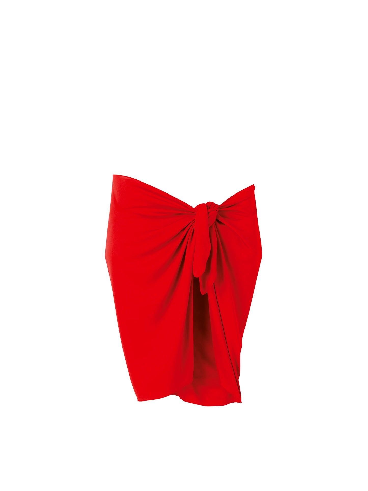 BECO Beach Pareo Strandtuch Wickeltuch Wickelrock schwarz / rot / blau / marine