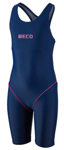 BECO Mädchen Kinder Maxpower Suit Badeanzug Schwimmanzug Einteiler Größe 128-176