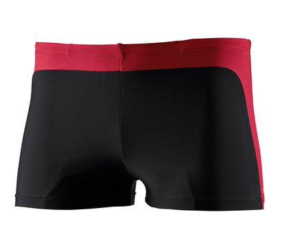 BECO Badehose Badeshort Schwimmhose Größe 4-10 rot/schwarz, marine/blau