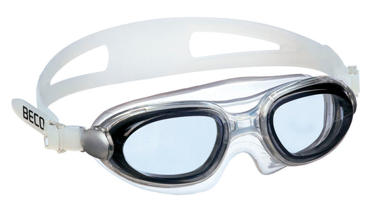 BECO Schwimmbrille Goa grau