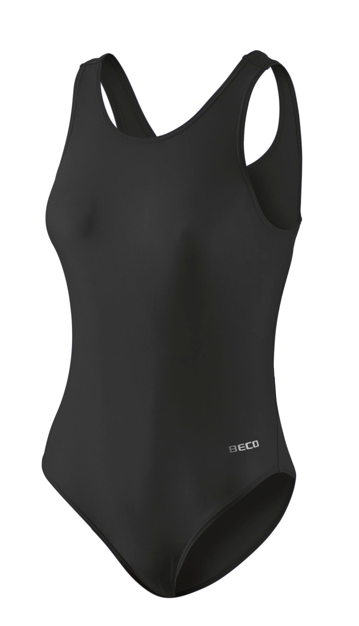 BECO Badeanzug Schwimmanzug Einteiler Größe 36-44 schwarz/blau/pink/marineblau
