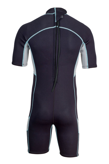 BECO Herren 3mm Neoprenanzug Shorty Einteiler UV 50+  Größe S, M, L, XL, 2XL