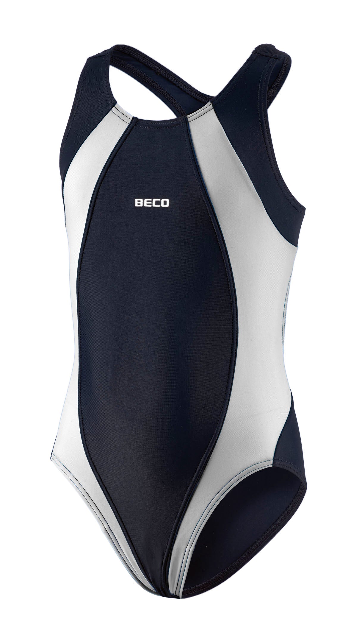 BECO Mädchen Kinder Badeanzug Schwimmanzug Einteiler Größe 116-176